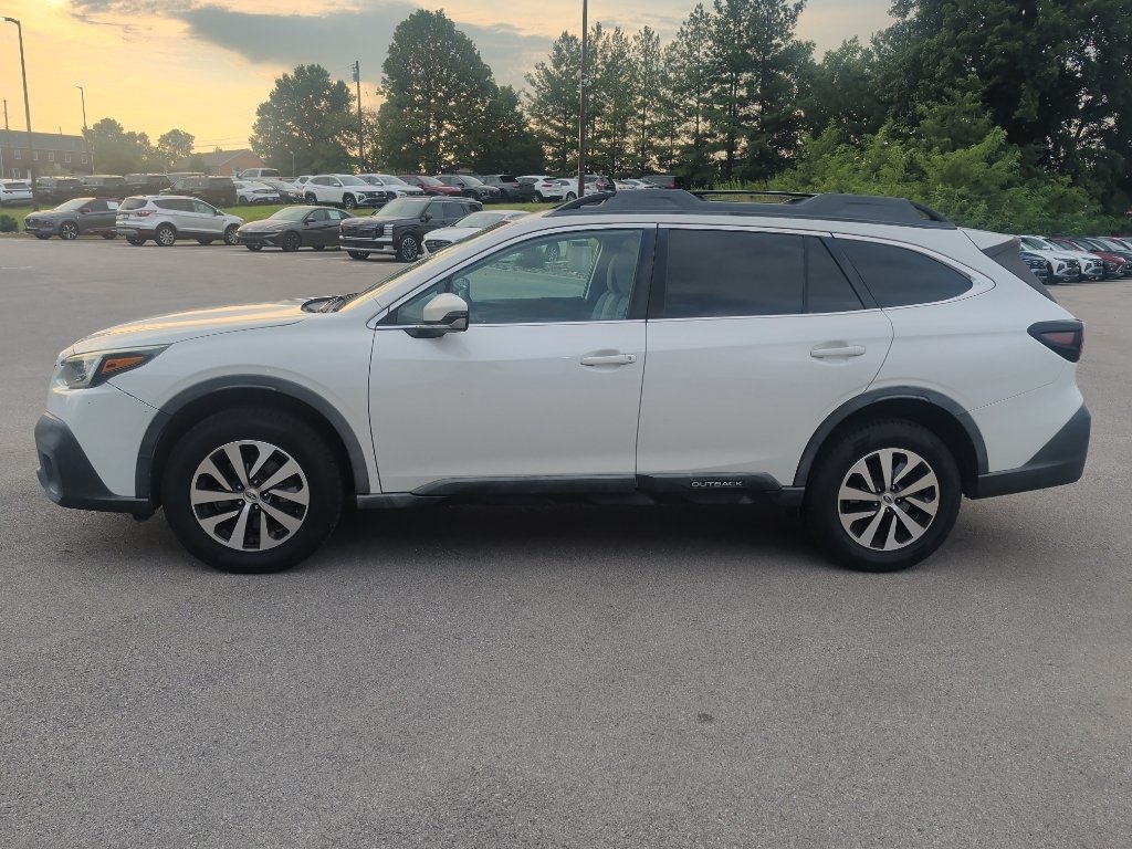 Used 2020 Crystal White Pearl Subaru Premium image 7