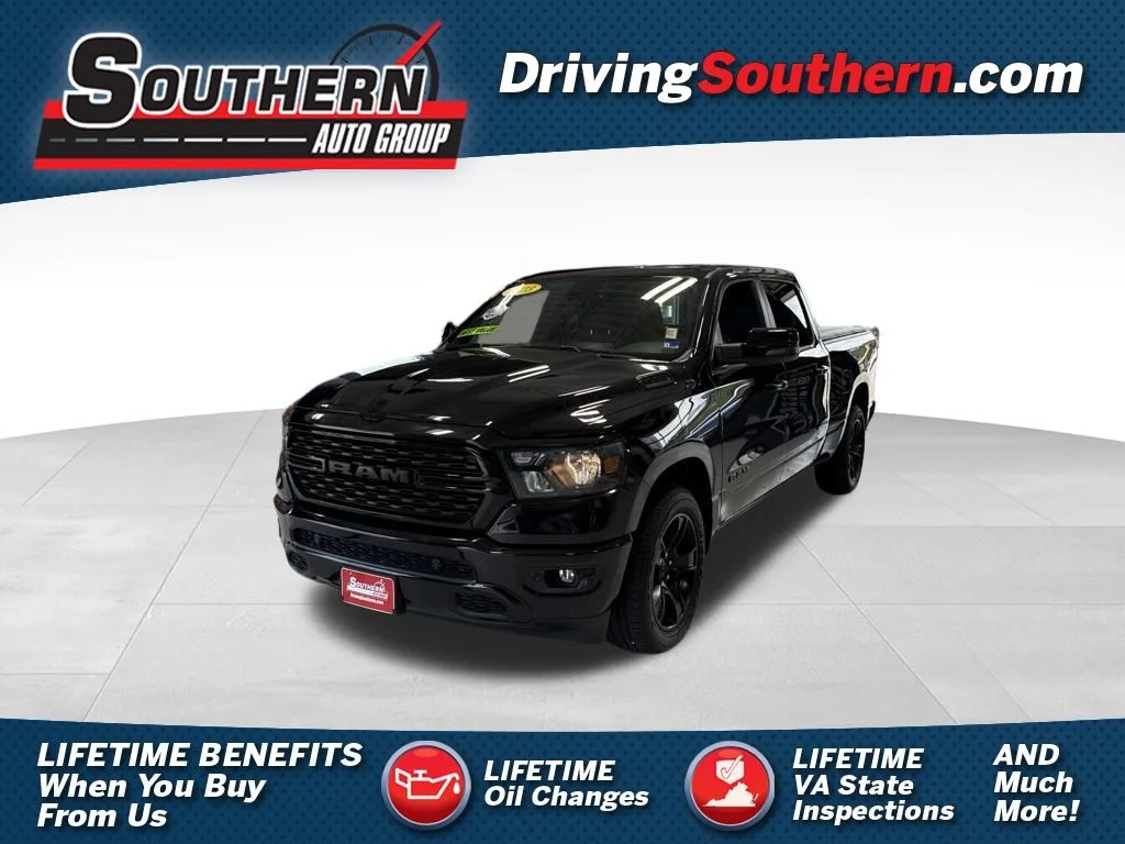 Used 2023 Black Ram Big Horn/Lone Star image 1