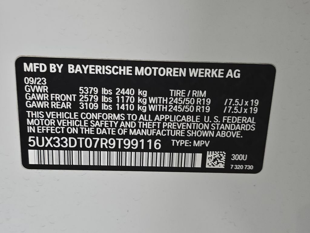 Certified Used 2024 Alpine White BMW xDrive30i image 31