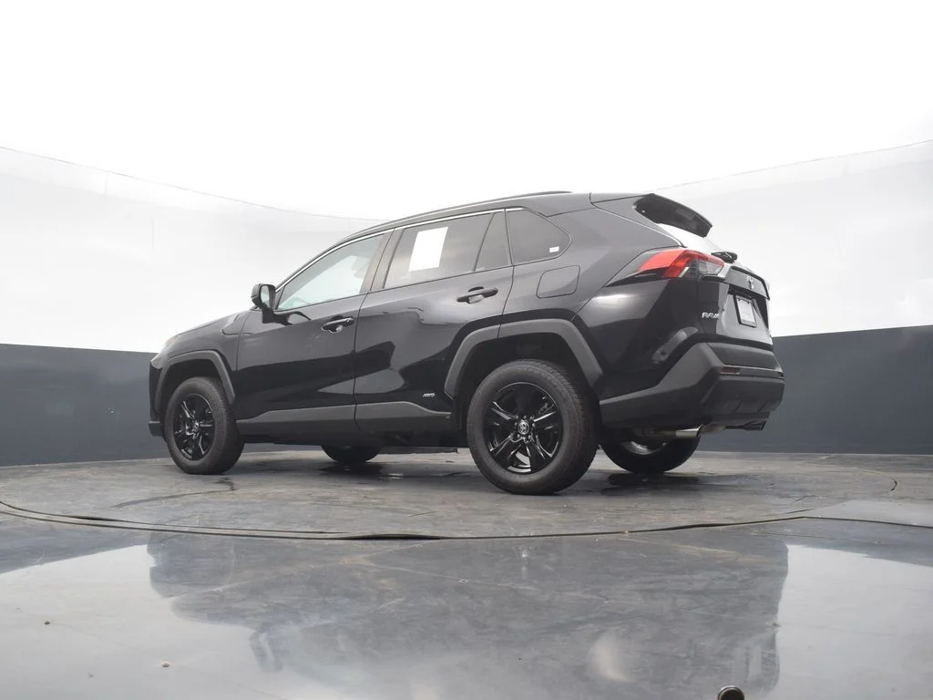 Used 2022 Black Toyota LE image 47