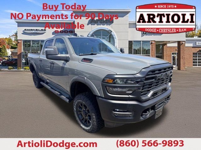 New 2026 Ceramic Gray Clearcoat RAM Tradesman image 1