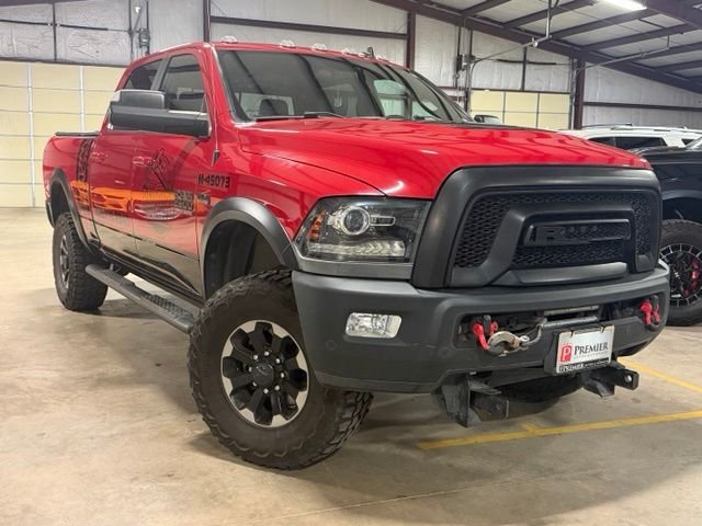 Pre-Owned 2018 Ram 2500 Power Wagon 4WD 4D Crew Cab