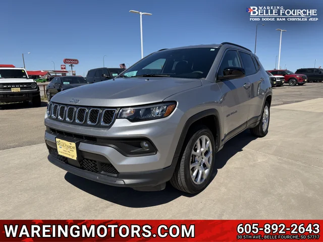 2024 Jeep Compass Latitude Lux