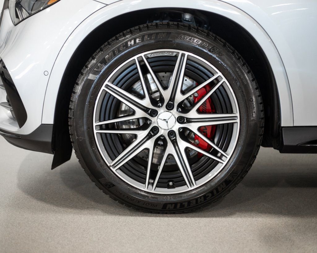 Certified Used 2025 Silver Mercedes-Benz GLC 63 AMG® S E Performance image 4