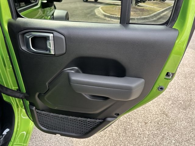 New 2026 Green Jeep Sport S image 16
