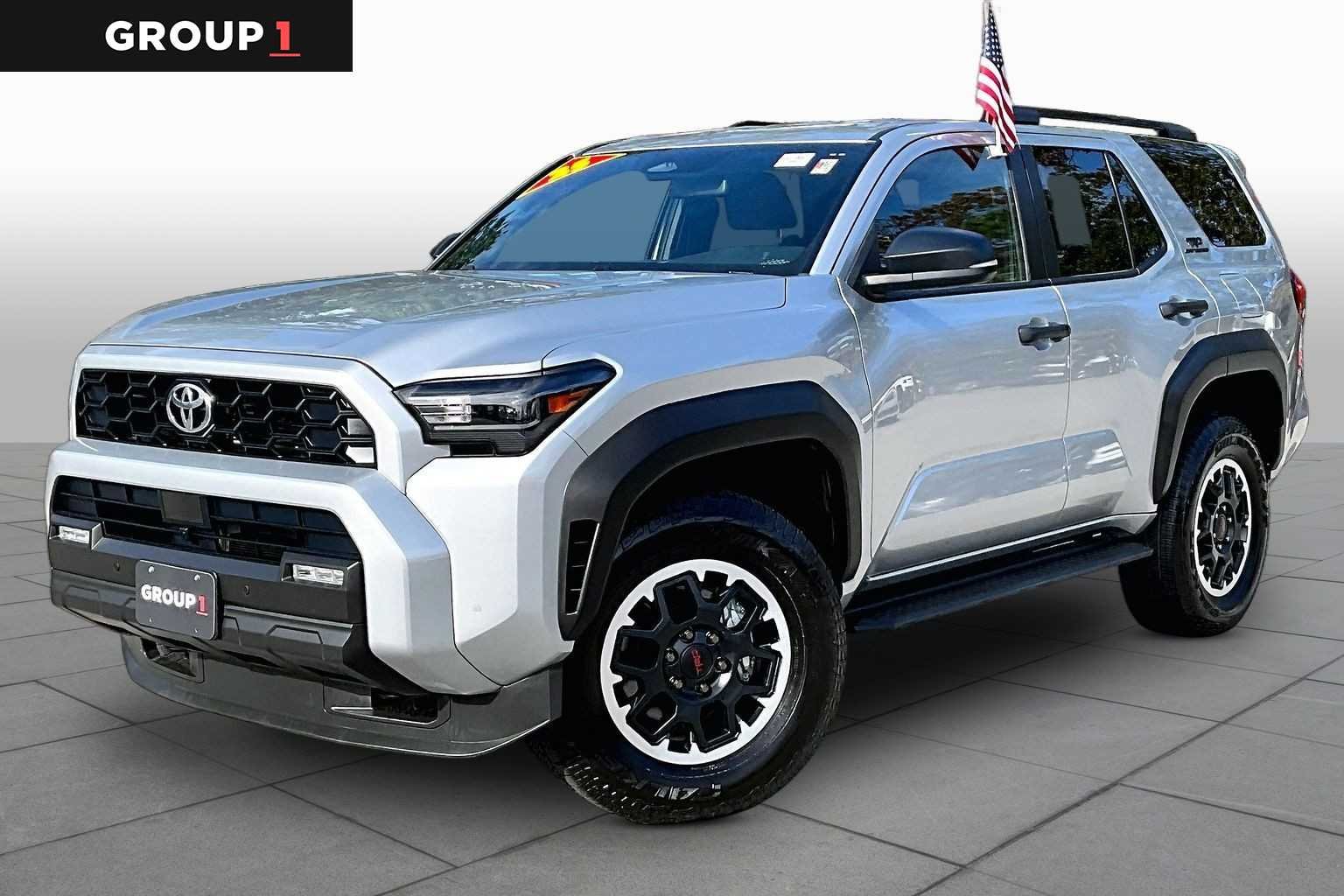 2025 Toyota 4Runner TRD Off Road