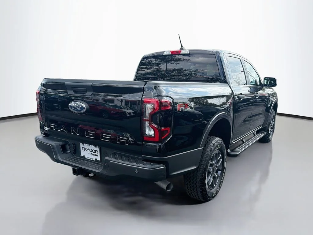Used 2024 Shadow Black Ford XLT image 6
