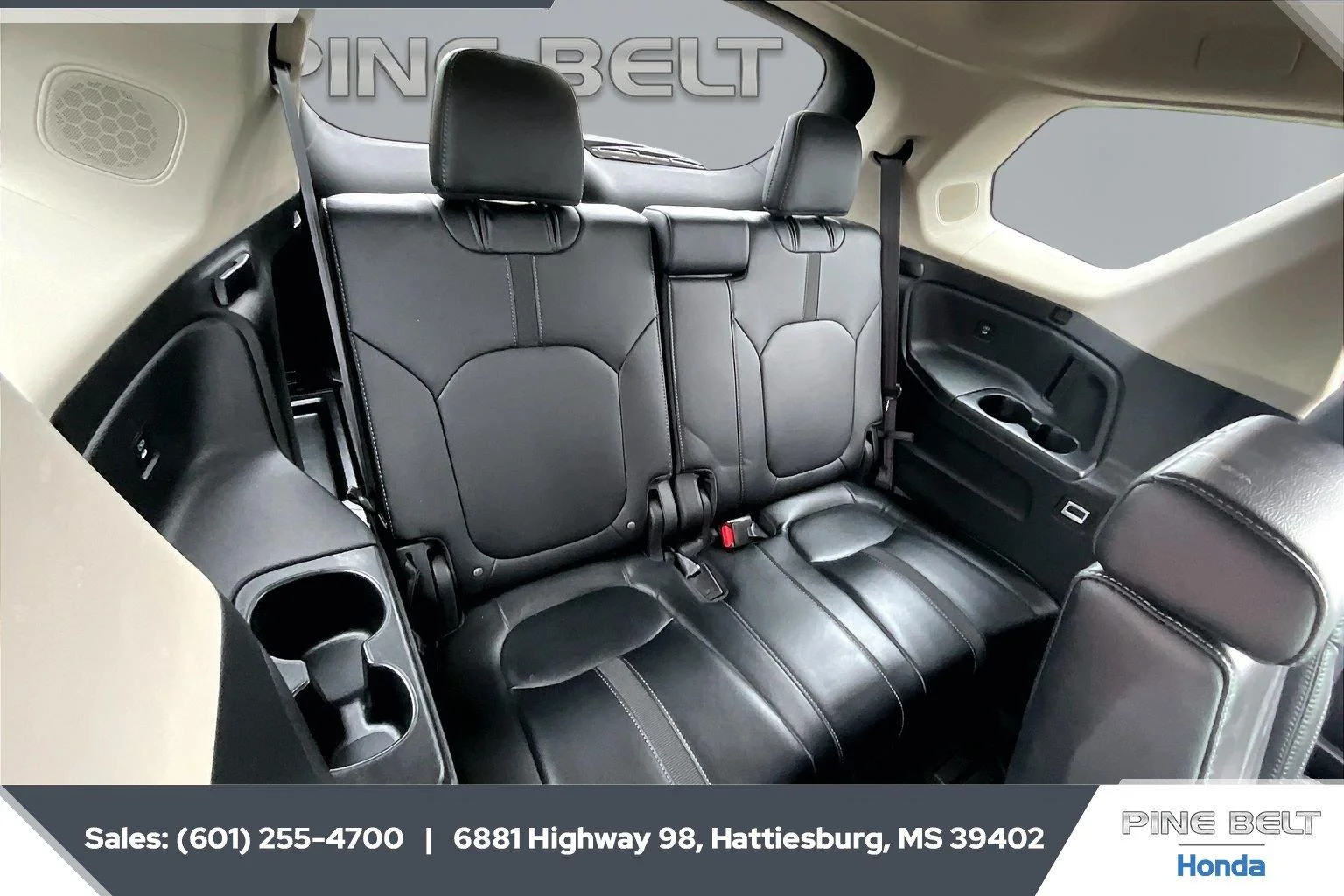 Used 2024 Sonic Gray Pearl Honda Touring image 21