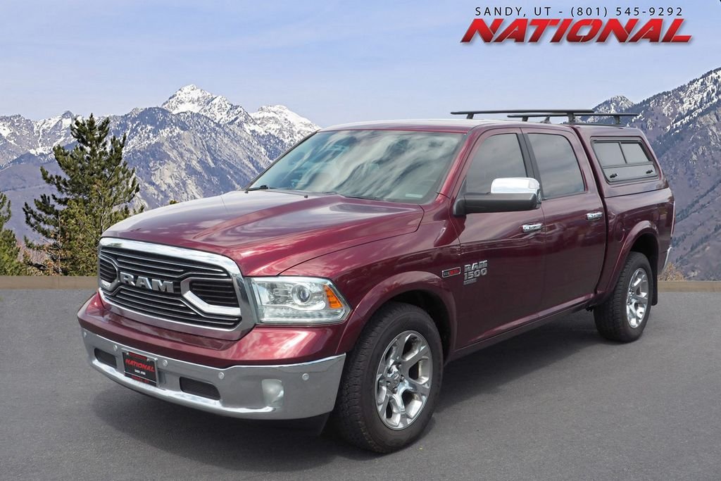 2019 RAM 1500 Classic Laramie 4x4 Crew Cab 5'7's photo