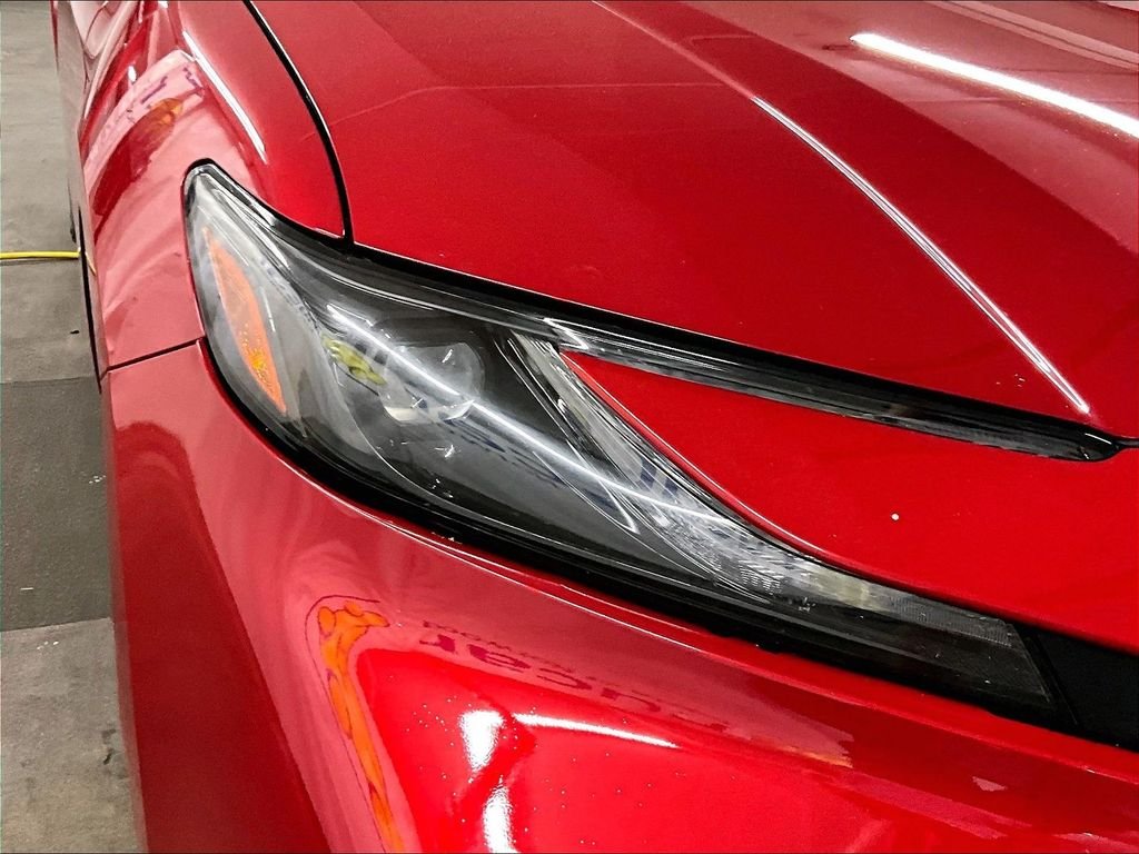Used 2025 Red Toyota LE image 32