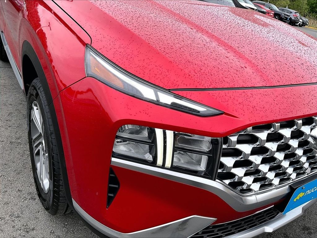 Used 2022 Red Hyundai SEL image 32