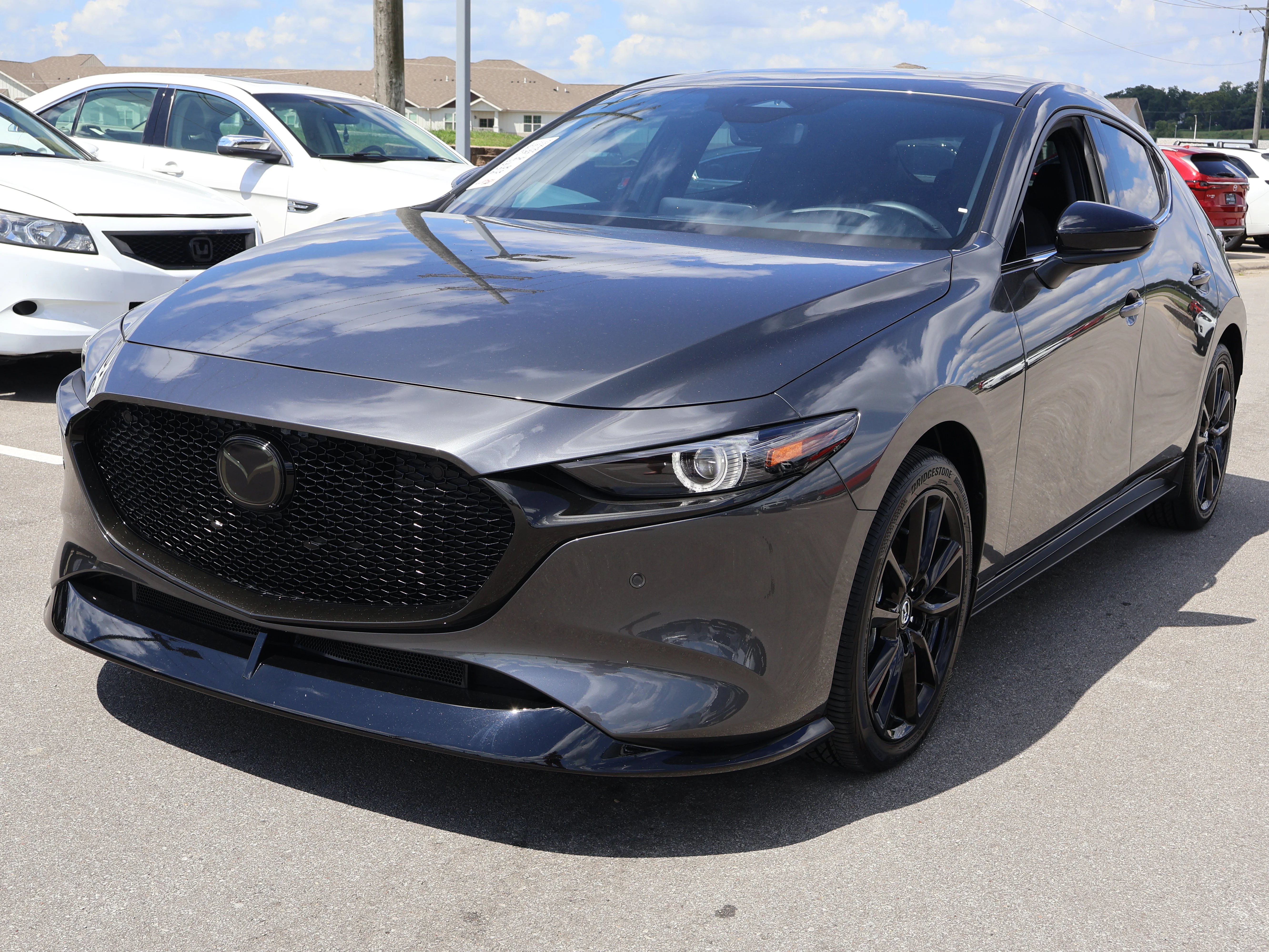 Used 2026 Machine Gray Metallic Mazda 2.5 Turbo Premium Plus image 4