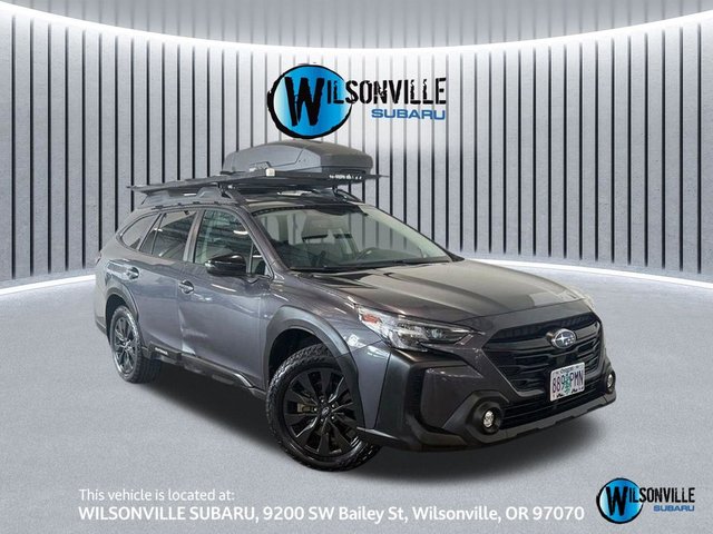 2024 Subaru Outback Onyx Edition