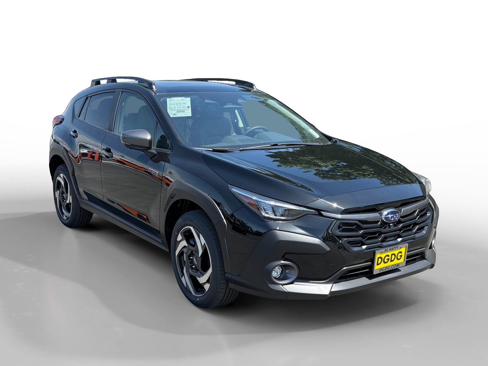 New 2026 CRYSTAL BLACK SILICA Subaru Limited Hybrid image 7