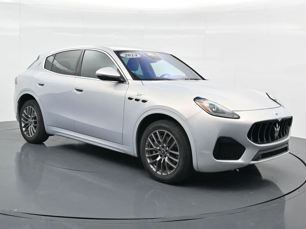 Used 2024 White Maserati GT image 9