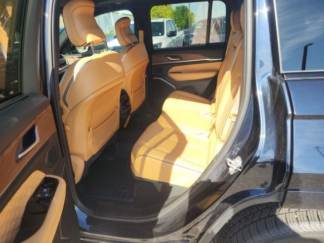 Used 2024 Black Jeep Summit image 16