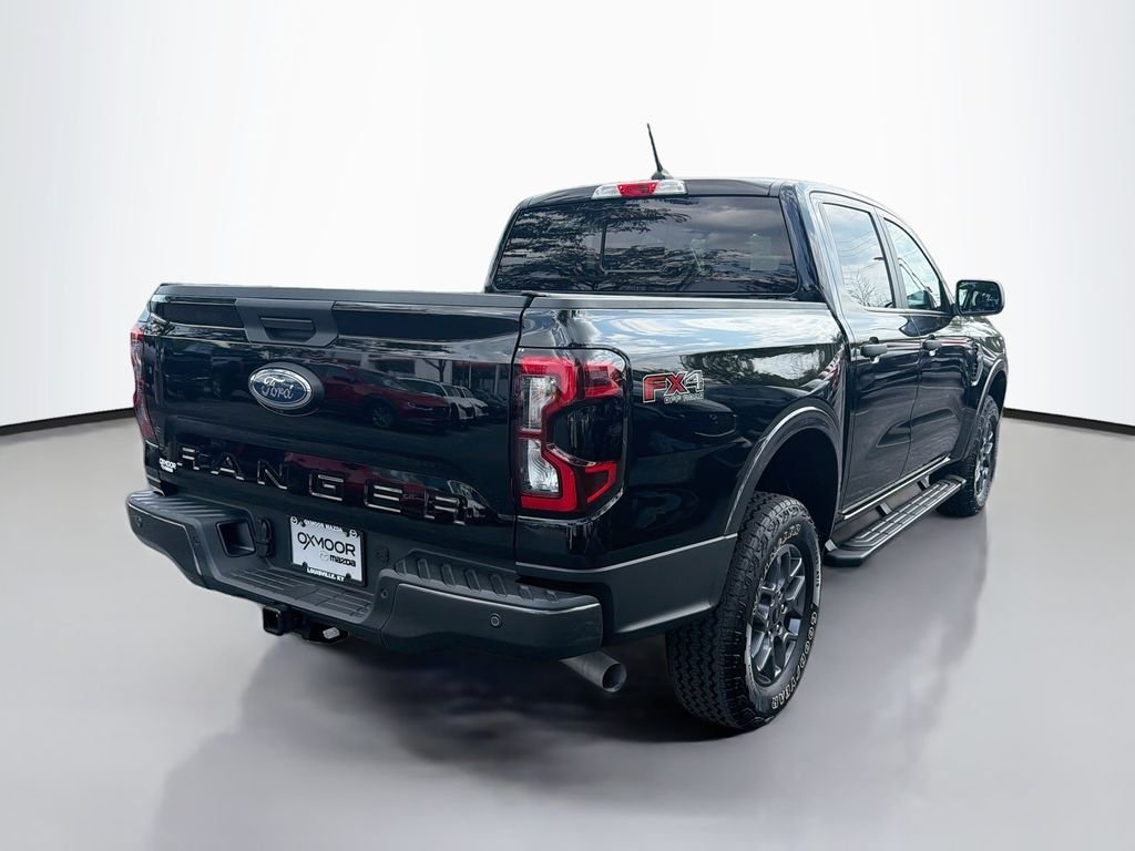 Used 2024 Shadow Black Ford XLT image 6
