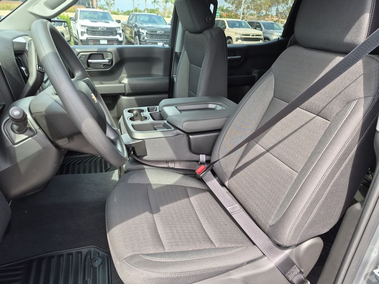 New 2026 Sterling Gray Metallic Chevrolet Custom image 19