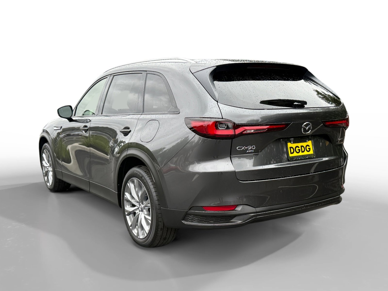 New 2026 Machine Gray Metallic Mazda Preferred image 3