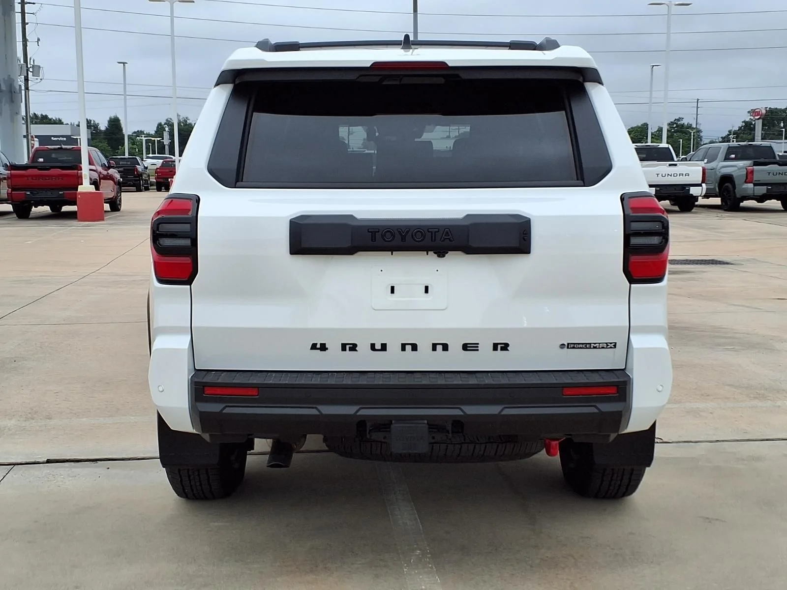 New 2026 White Toyota TRD Off Road Premium image 5