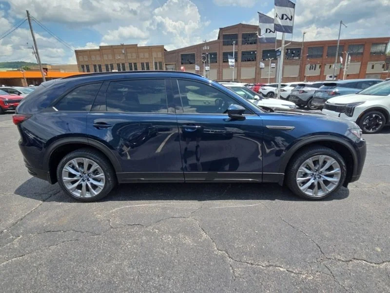 Used 2024 Blue Mazda 3.3 Turbo Premium Plus image 8
