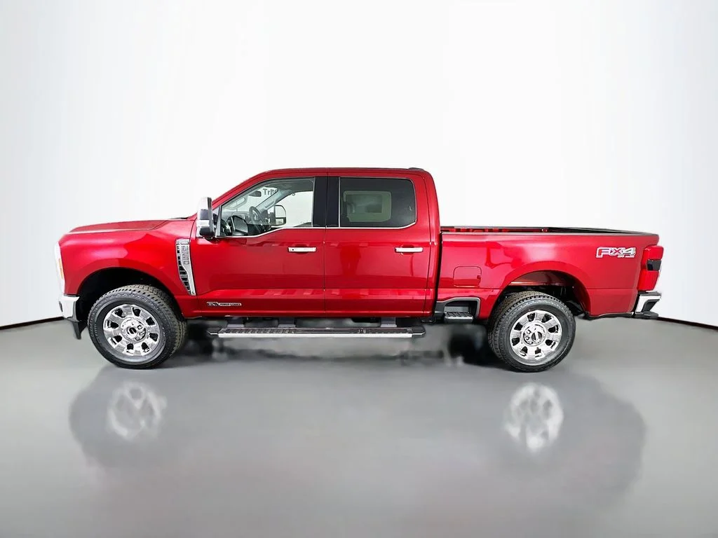 New 2026 Ruby Red Metallic Tinted Clearcoat Ford Lariat image 6