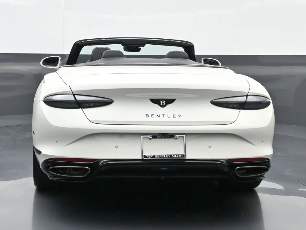 New 2026 White Bentley  image 16