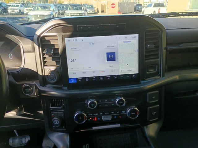 Used 2024 White Ford Lariat PowerBoost image 8