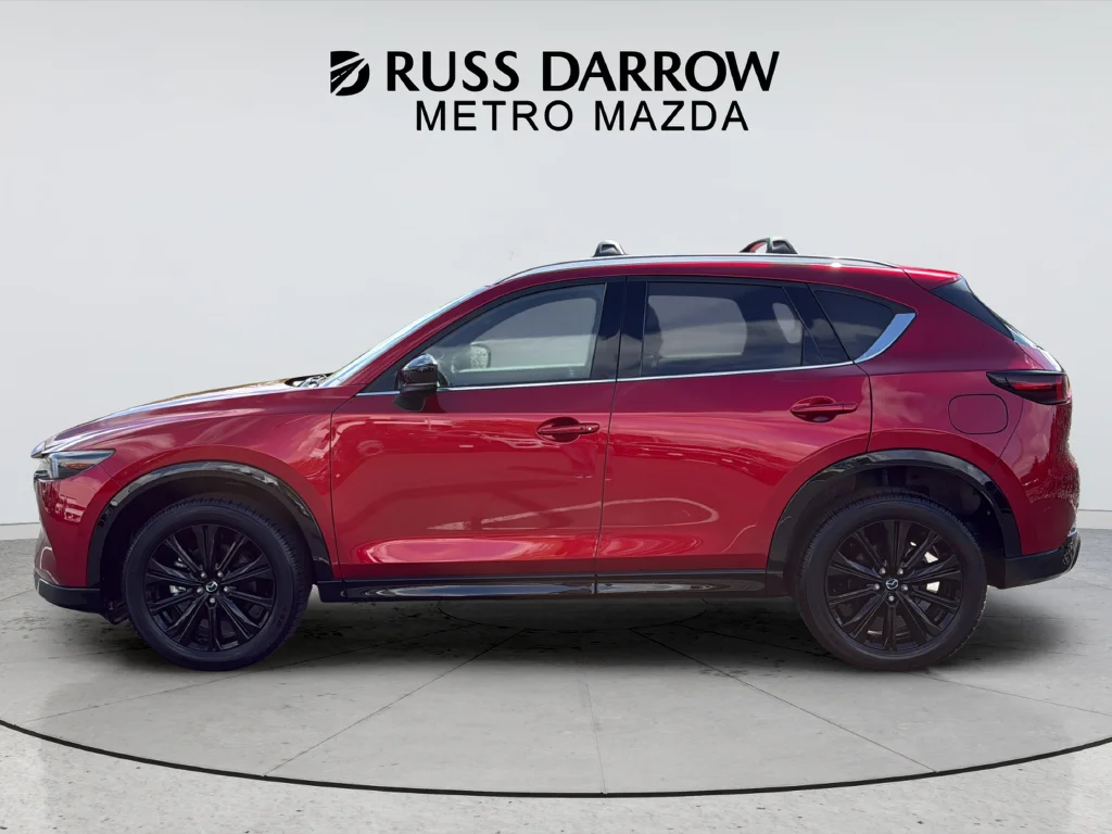 Used 2025 Red Mazda 2.5 Turbo Premium image 2