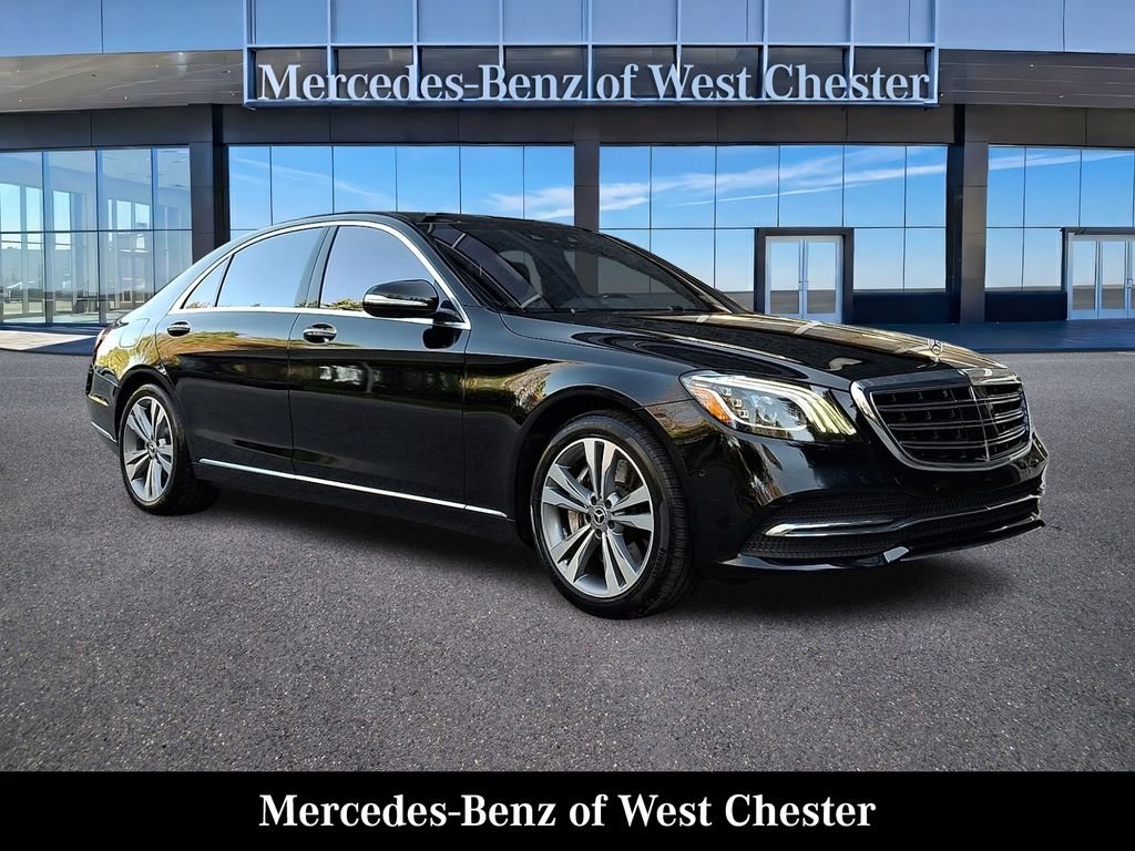 2019 Mercedes-Benz S-Class S450 4MATIC's photo