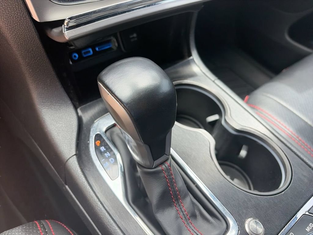 Used 2017 Black Jeep Trailhawk image 23