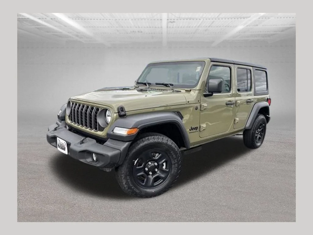 2026 Jeep Wrangler 4-Door