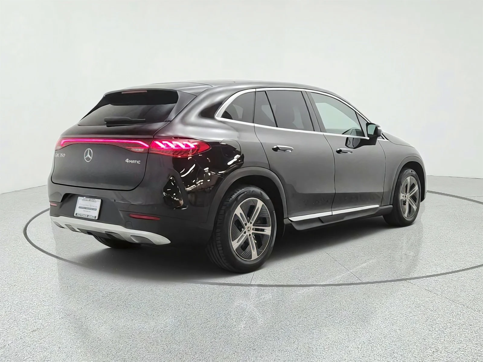 Used 2023 Obsidian Black Metallic Mercedes-Benz EQE 350 4MATIC® SUV image 5