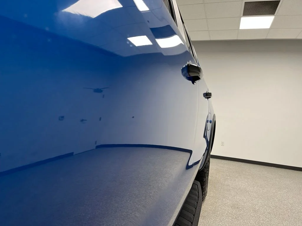 Used 2022 Blue Chevrolet ZR2 image 12