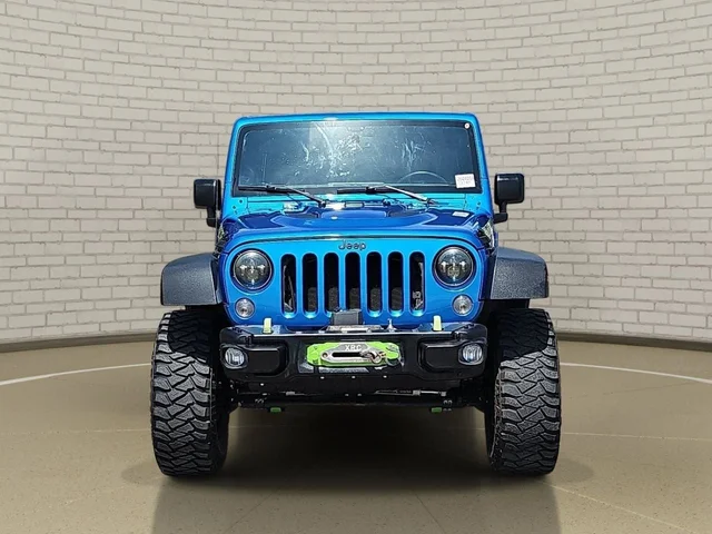 2016 Jeep Wrangler Unlimited Rubicon