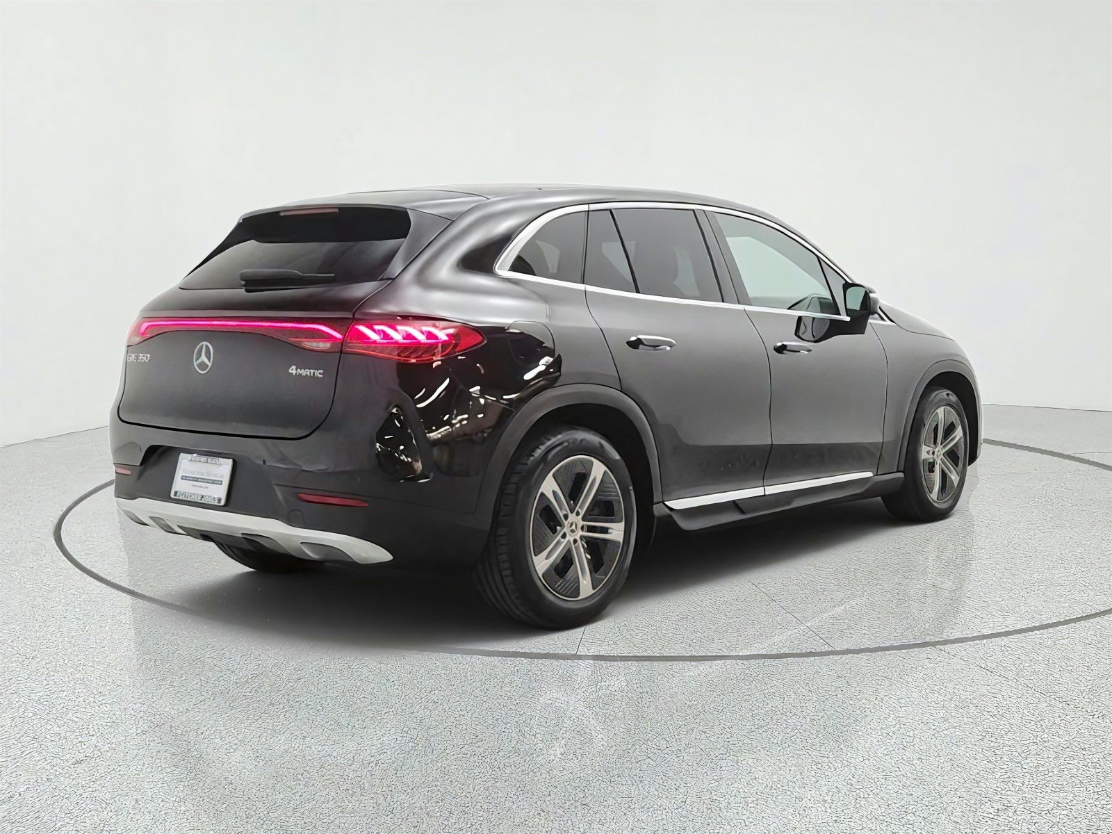 Used 2023 Obsidian Black Metallic Mercedes-Benz EQE 350 4MATIC® SUV image 5