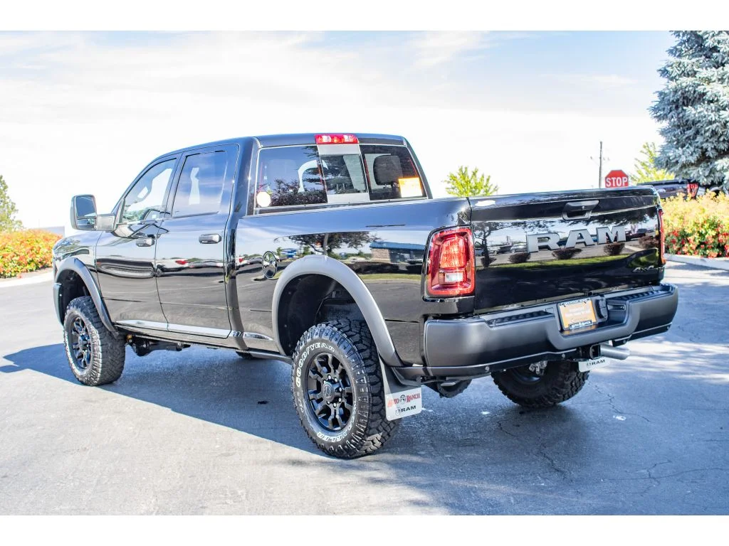 Certified Used 2025 Diamond Black Ram Tradesman image 6