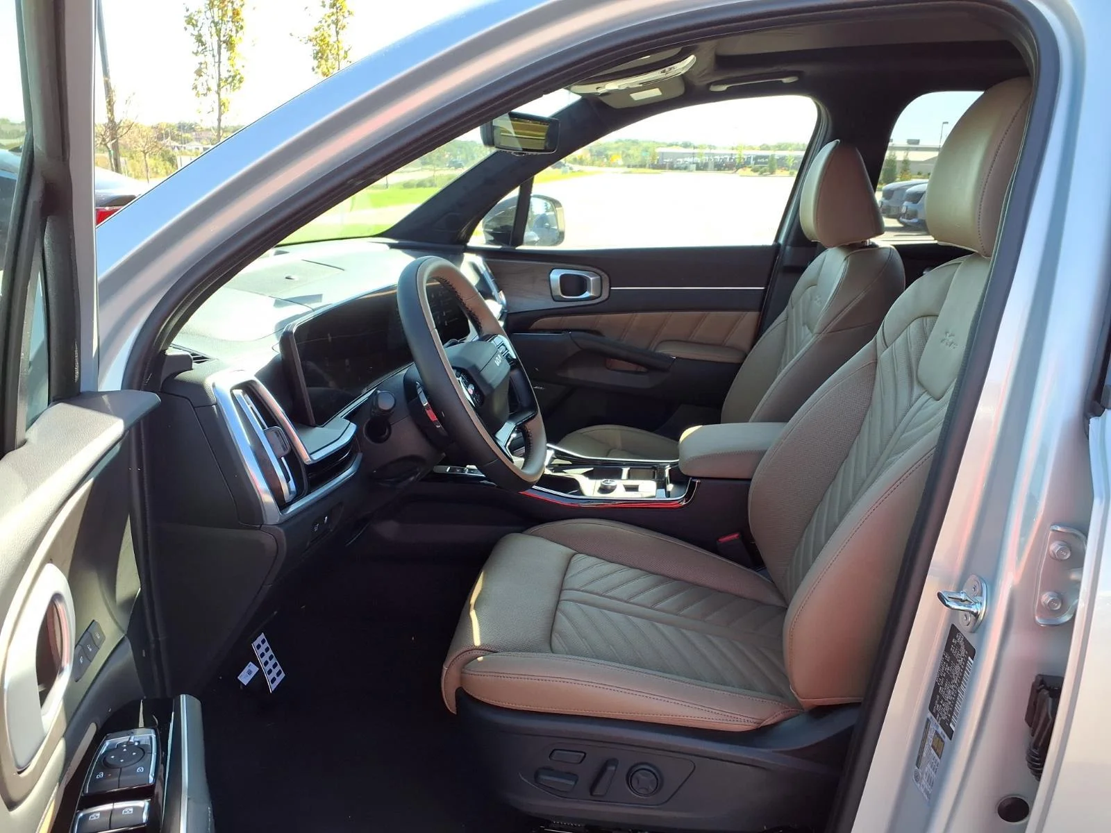 New 2026 Ivory Silver Kia X-Pro SX Prestige AWD image 13