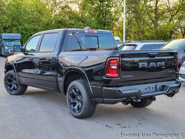 New 2026 Diamond Black Crystal Pearlcoat RAM Big Horn/Lone Star image 7
