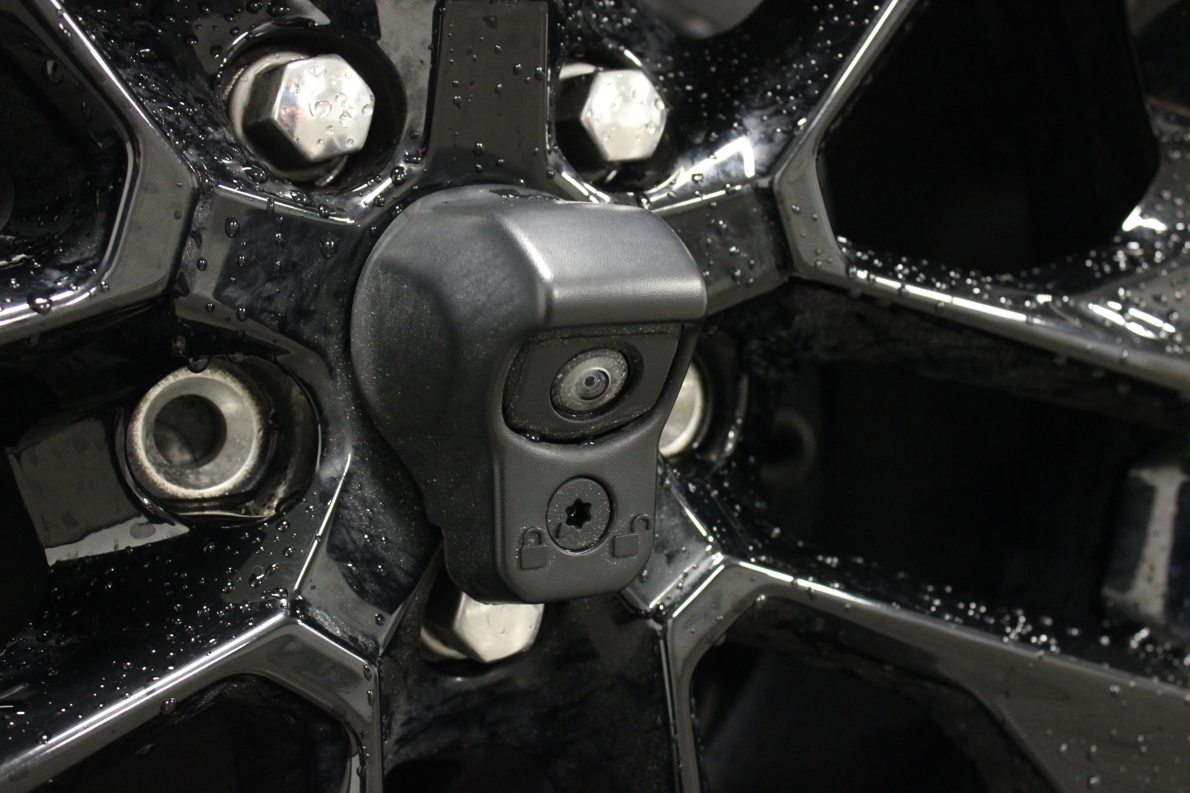 Used 2025 Black Clearcoat Jeep Sahara image 11