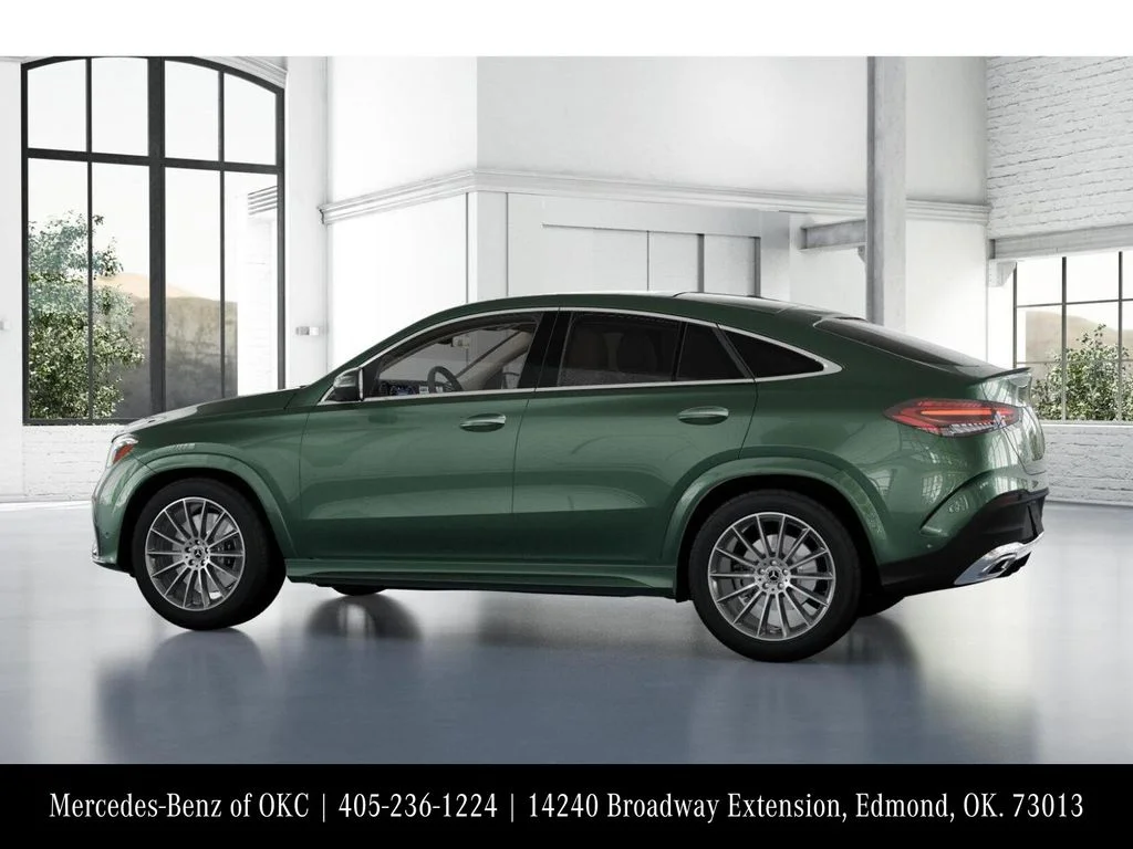 New 2026 MANUFAKTUR Ireland Mid Green Metallic Mercedes-Benz GLE 450 image 32