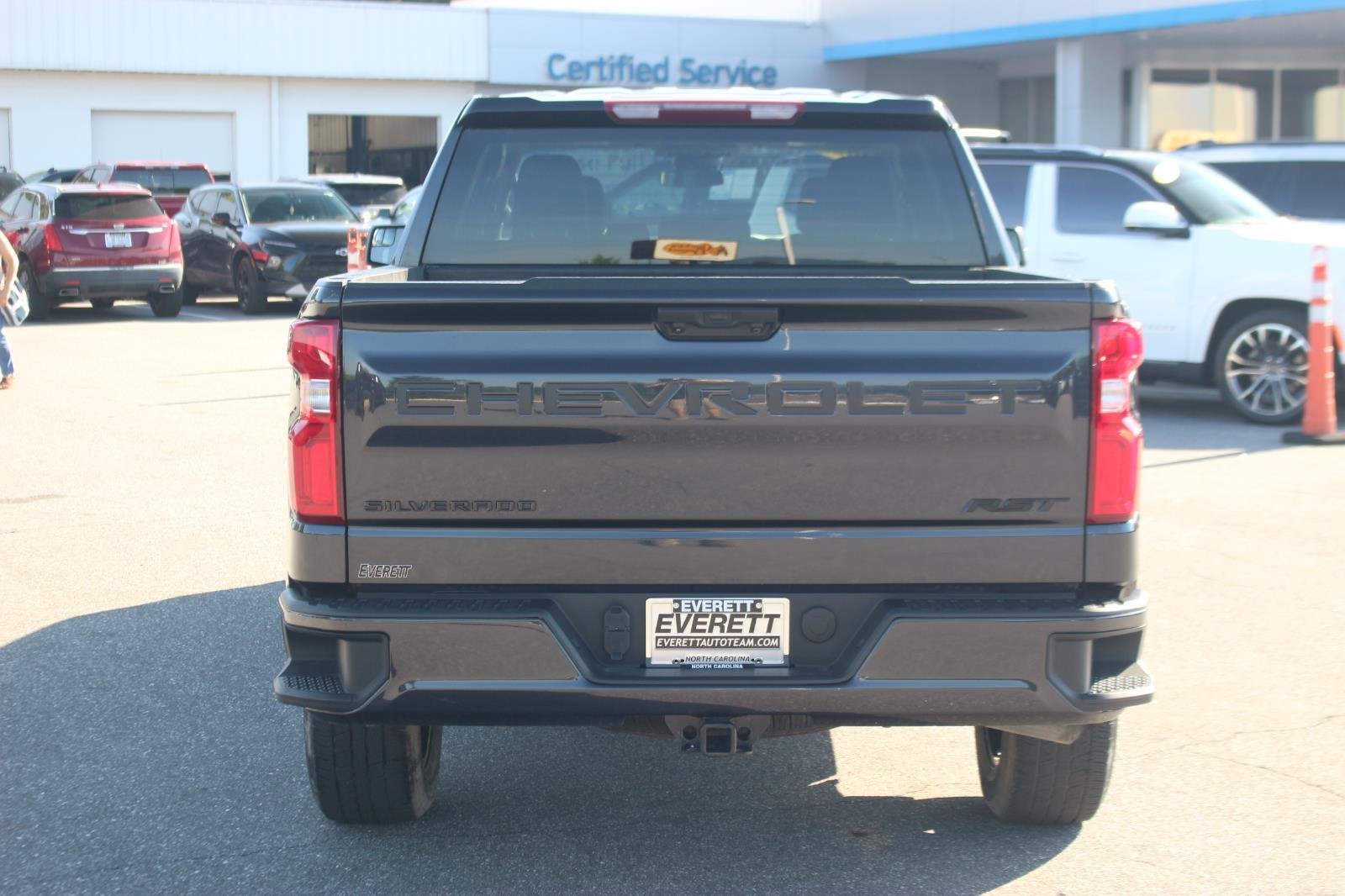 Used 2023 Dark Ash Metallic Chevrolet RST image 6