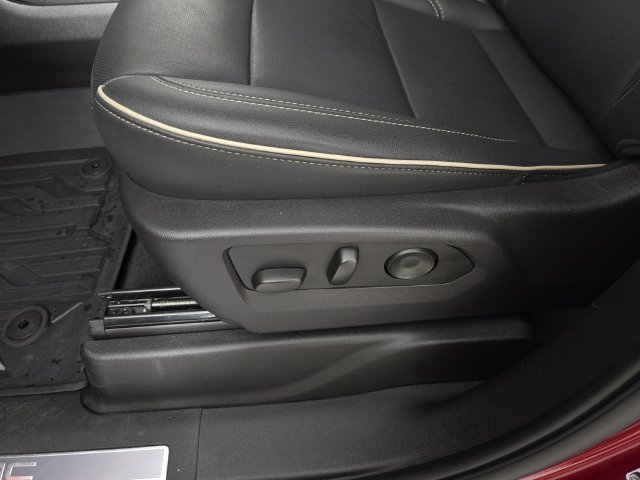 Certified Used 2025 Volcanic Red Tintcoat GMC Elevation image 28