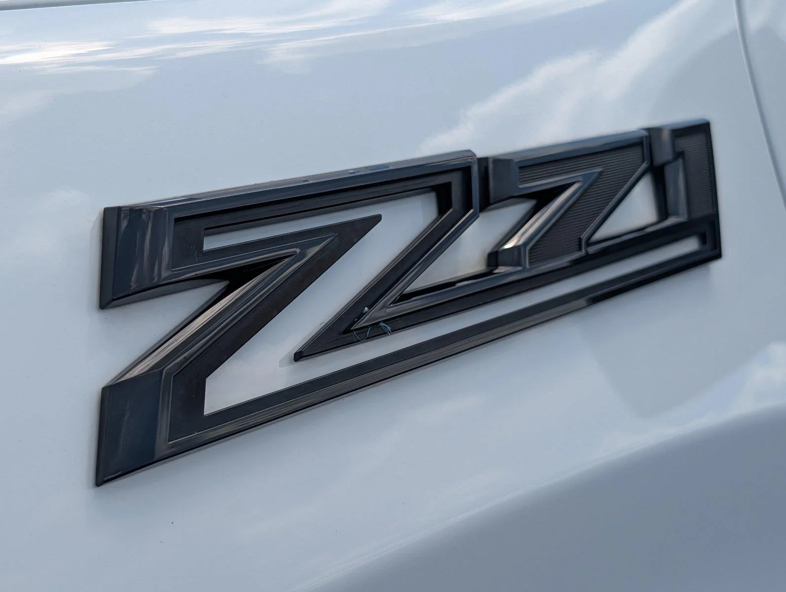 Used 2023 SUMMIT WHITE Chevrolet Custom Trail Boss image 36