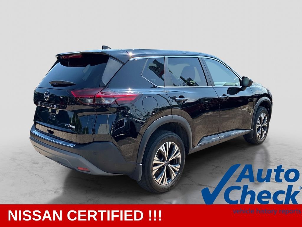 Used 2023 Black Nissan SV image 7
