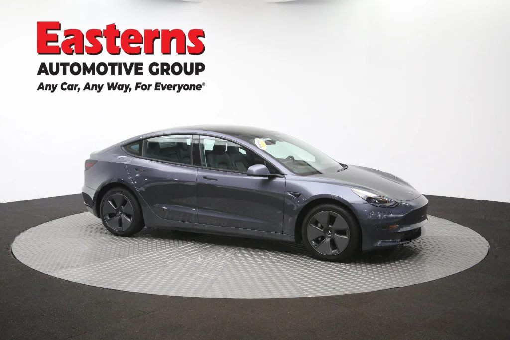Used 2021 Gray Tesla Long Range image 42