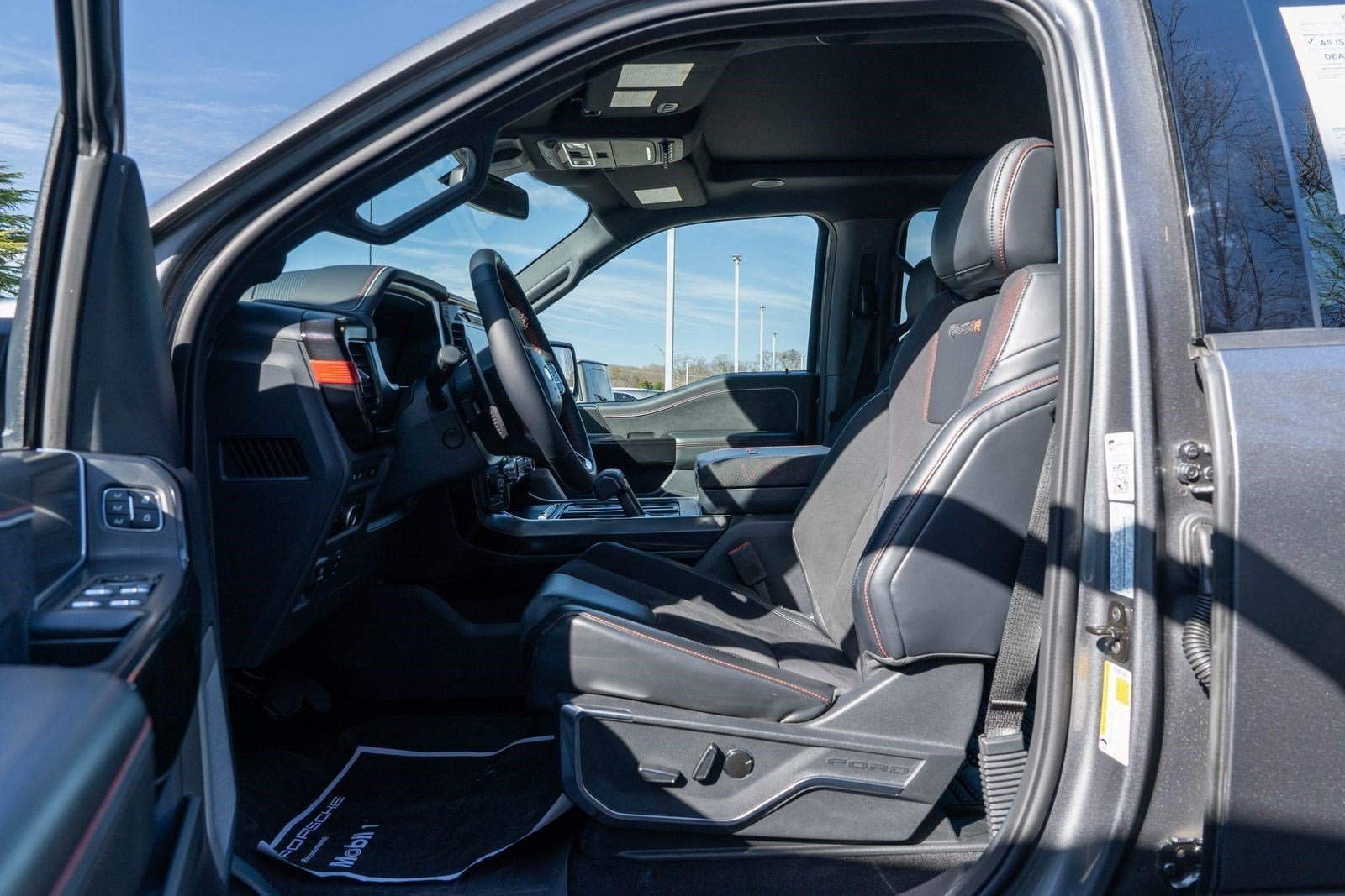 Used 2024 Carbonized Gray Metallic Ford Raptor R image 22