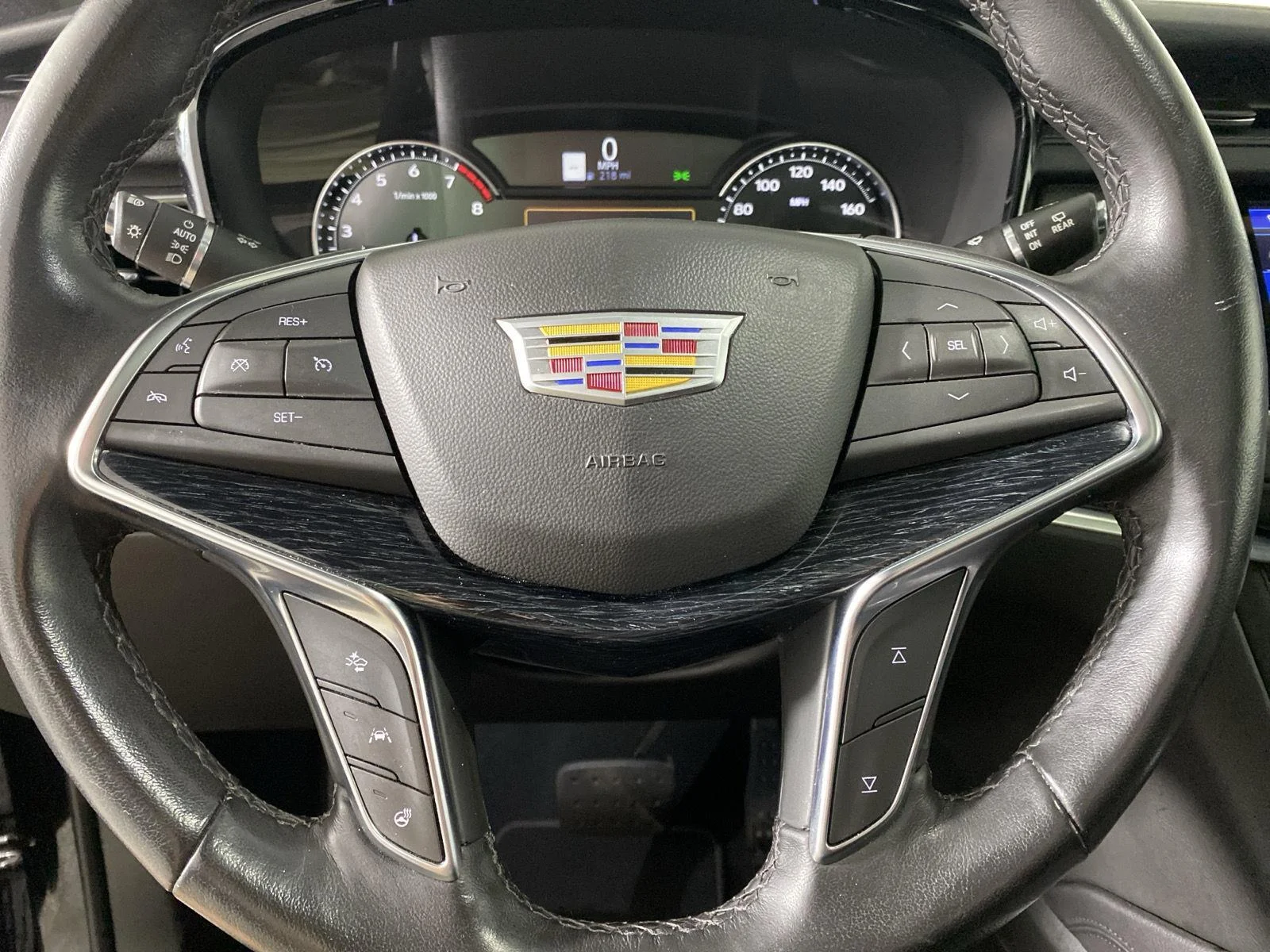 Used 2023 STELLAR BLACK METALLIC Cadillac AWD Premium Luxury image 13