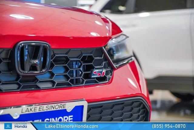 New 2026 Rallye Red Honda FWD image 10