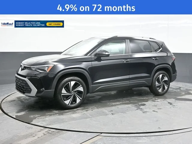 New 2026 Black Volkswagen 1.5T SE image 5